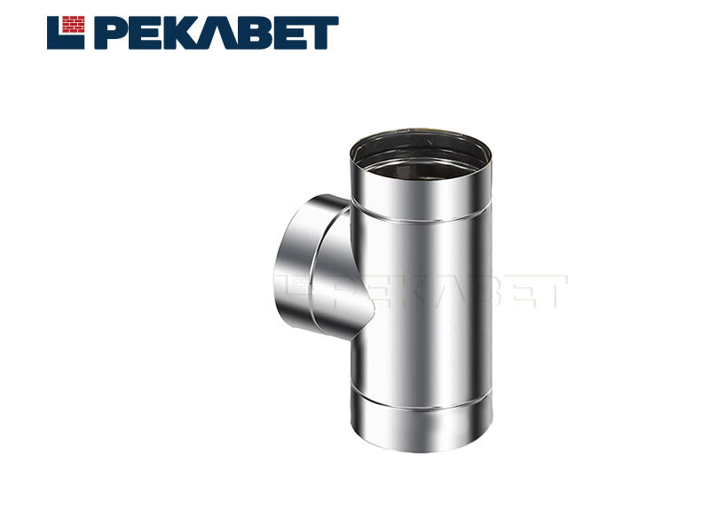 System kominowy PEKABET INOX Φ 150 h 8 0m 0 6 1 4301 Pekabet