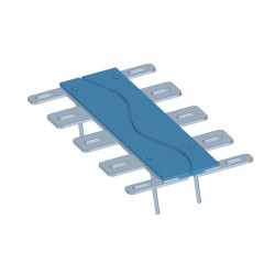 PEKASPACE System dylatacji do posadzek przemysłowych 2980mm
