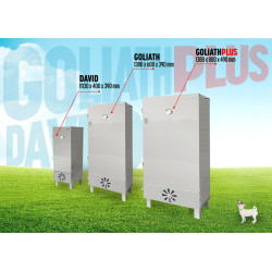 Wędzarnia GOLIATH PLUS Hot&Cold IZOLOWANY