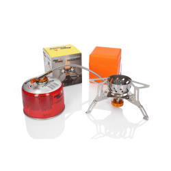 ZESTAW KUCHENKA PATAGONIA + GAZ ALPEN CAMPING 230G