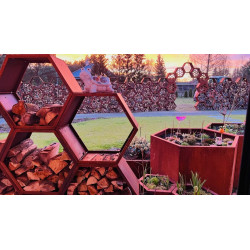 HEXAGON 400 - STOJAK NA DREWNO 1 MODUŁ