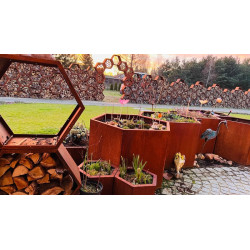 HEXAGON 400 - PANEL OZDOBNY 1