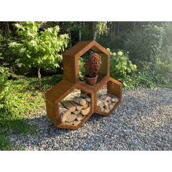 HEXAGON 400 - PANEL OZDOBNY 1