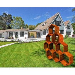 HEXAGON 400 - PANEL OZDOBNY 2