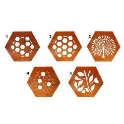 HEXAGON 400 - PANEL OZDOBNY 3