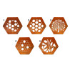 HEXAGON 400 - PANEL OZDOBNY 3