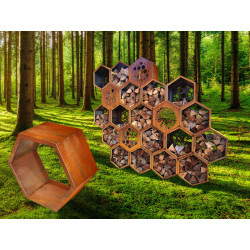 HEXAGON 400 - PANEL OZDOBNY 4