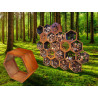 HEXAGON 400 - PANEL OZDOBNY 4
