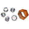 HEXAGON 400 - PANEL OZDOBNY 4