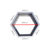 HEXAGON 400 - PANEL OZDOBNY 4