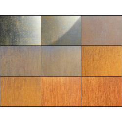 Donica stalowa Corten-Korten