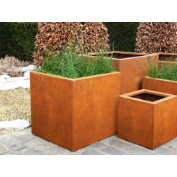 Donica stalowa Corten-Korten