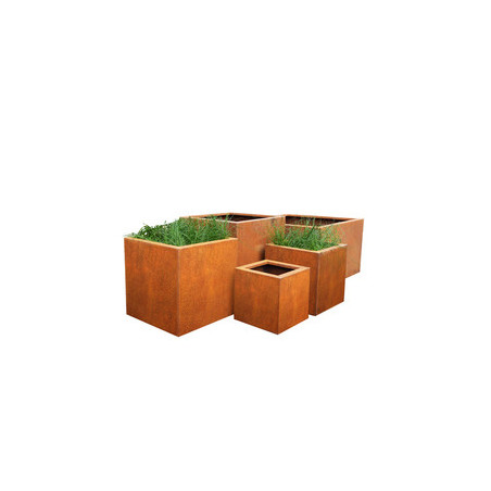 Donica stalowa Corten-Korten