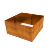 Donica stalowa modułowa Corten-Korten 2mm