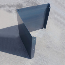 Narożnik 2mm do donicy stalowej modułowej Corten-Korten