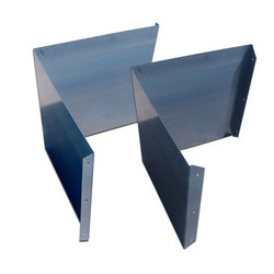 Narożnik 2mm do donicy stalowej modułowej Corten-Korten