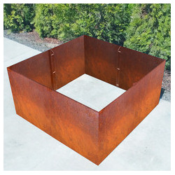 Donica stalowa modułowa Corten-Korten 3mm