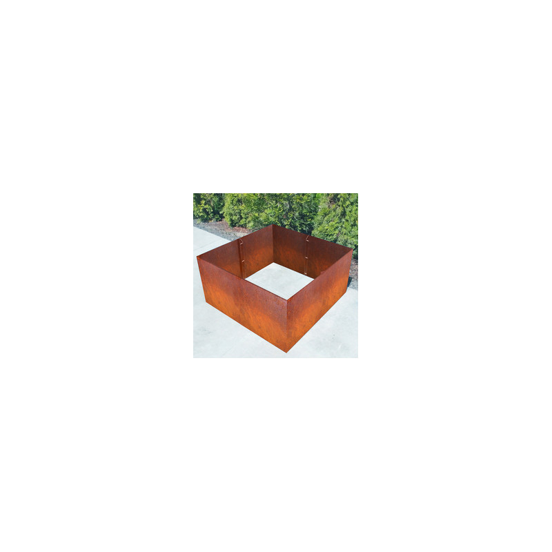 Donica stalowa modułowa Corten-Korten 3mm