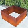 Donica stalowa modułowa Corten-Korten 3mm
