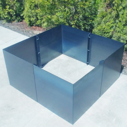Narożnik 3mm do donicy stalowej modułowej Corten-Korten
