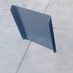 Łącznik 3mm do donicy stalowej modułowej Corten-Korten