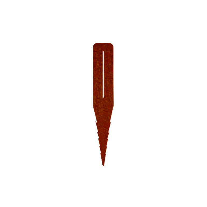 Kotwa / Śledź do obrzeży trawnikowych Corten/Korten