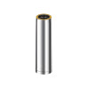 Rura prosta dwuścienna INOX 1mm