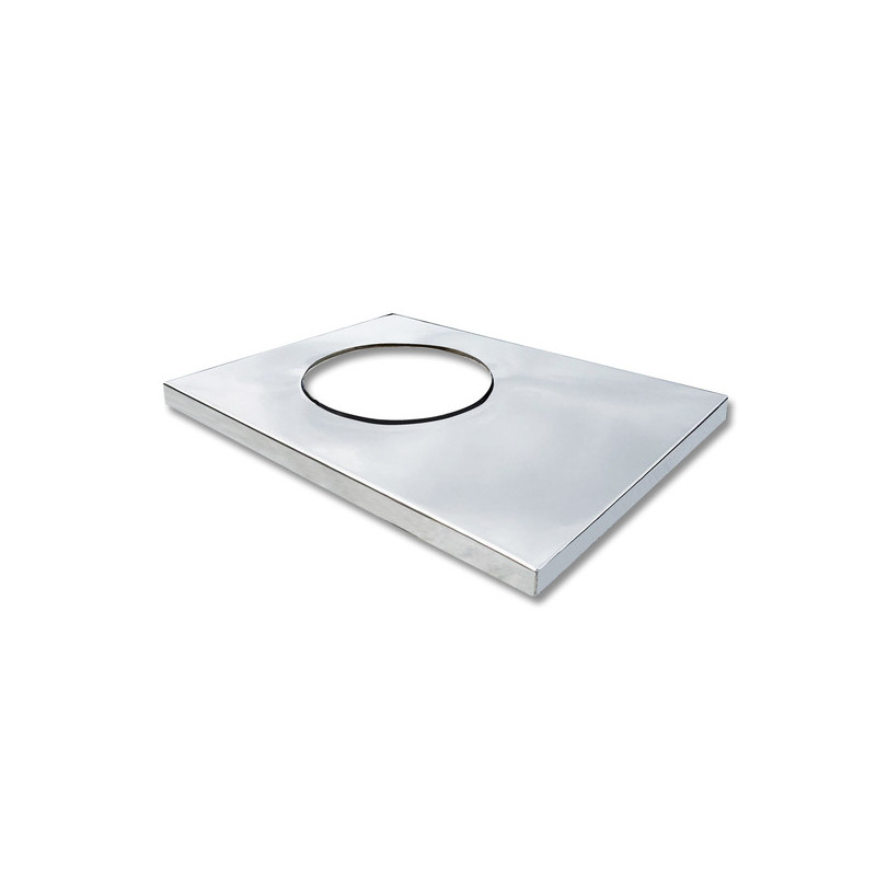 PŁYTA INOX / CZAPA KOMINOWA NA PUSTAK KP+W, KP+2W PŁYTA INOX / CZAPA KOMINOWA NA PUSTAK KP+W, KP+2W