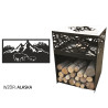 Grill ogrodowy Palenisko "Goliath Fire 95"
