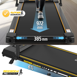 Bieżnia elektryczna RAX9004 WalkingPad Runner Atheltix