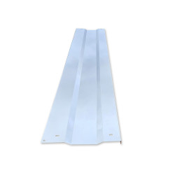 Obrzeże trawnikowe EDGE nierdzewne 13,61mm zagięte