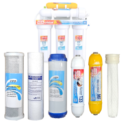Zestaw filtrów do Aqua Cristal 6 Stages