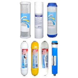 Zestaw filtrów do Aqua Cristal 7 Stages