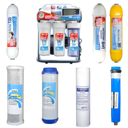 Zestaw filtrów do Aqua Cristal 7 Stages