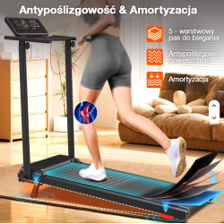 Bieżnia elektryczna RAX9005 WalkingPad Runner Atheltix 12km/h