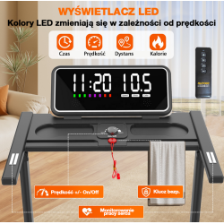 Bieżnia elektryczna RAX9005 WalkingPad Runner Atheltix 12km/h