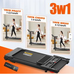Bieżnia elektryczna RAX9005 WalkingPad Runner Atheltix 12km/h