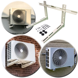 Podpora, stojak, podstawa ścienna pompy ciepła SLW420 140kg