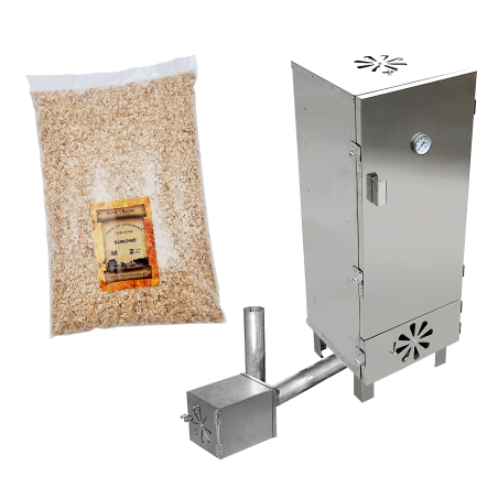 Wędzarnia DAVID HOT&COLD + palenisko