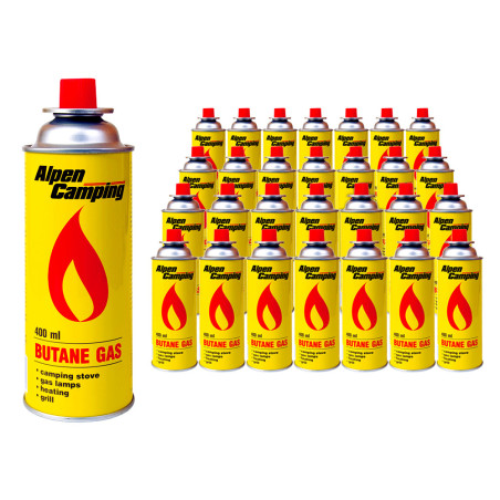 Kartusz Gazowy ALPEN CAMPING 227g x 28szt.