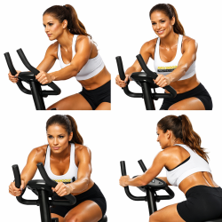 Bike2 Athletix Rower stacjonarny magnetyczny ATLEX