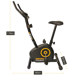 Bike1 Athletix Rower stacjonarny magnetyczny ATLEX