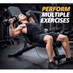 Ławka treningowa STG8X do ćwiczeń siłowych