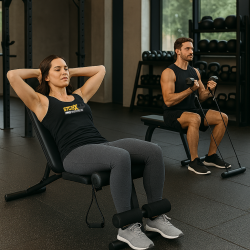 Ławka treningowa STG8X do ćwiczeń siłowych