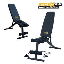 Ławka treningowa STG8X do ćwiczeń siłowych