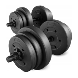 Zestaw hantli STG20X 20kg seria Strong Athletix