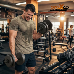 Zestaw hantli STG40X 40kg seria Strong Athletix