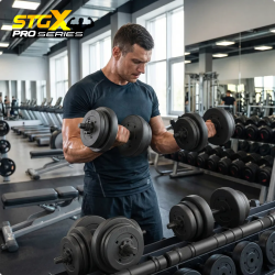Zestaw hantli STG40X 40kg seria Strong Athletix