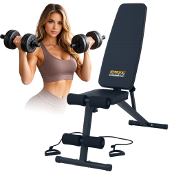 Ławka treningowa STG8X do ćwiczeń siłowych