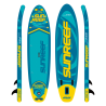 Deska do pływania SUP ATLEX 350x81x15 Sunreef Blue